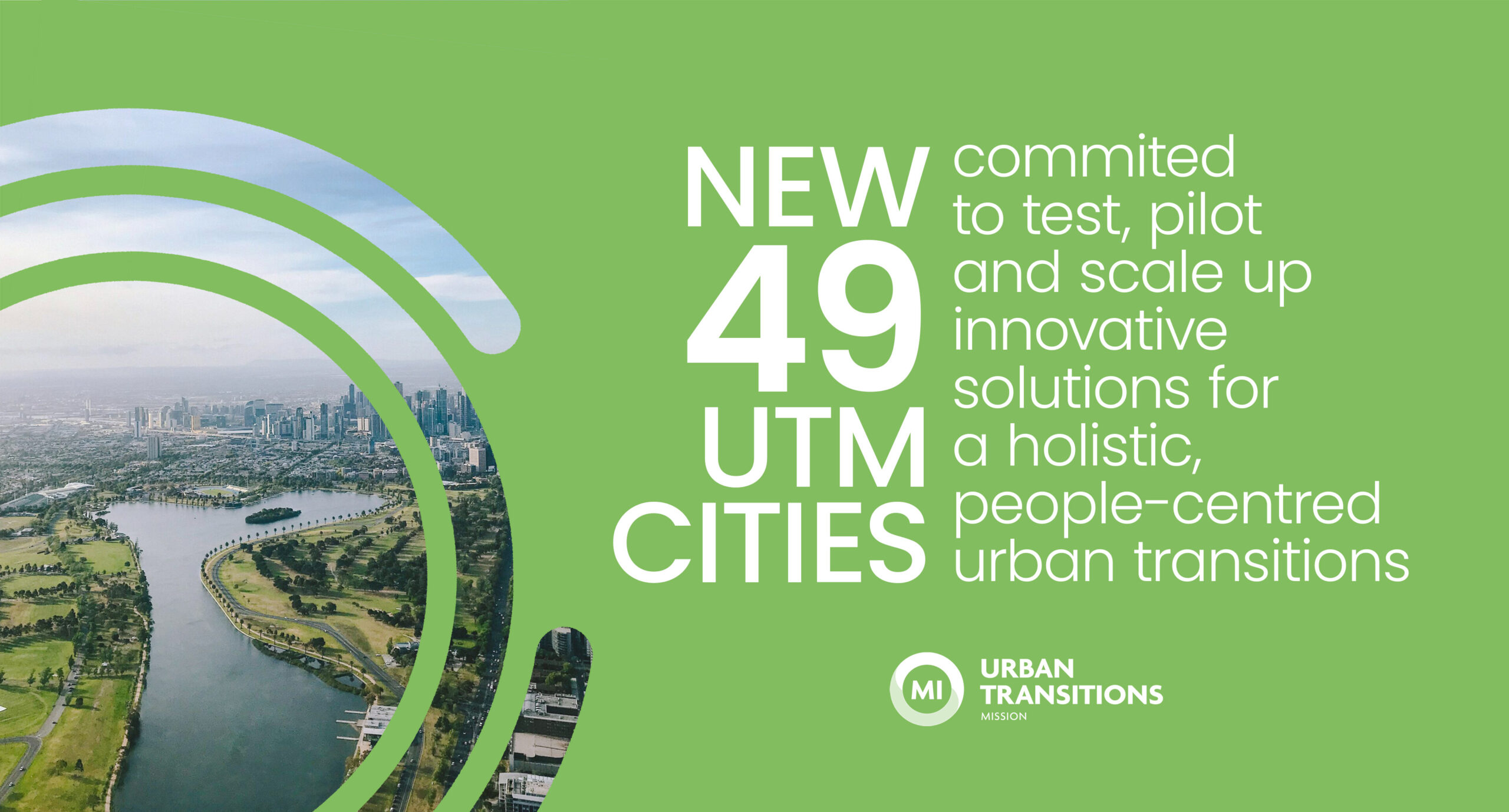 Urban Transitions Mission doubles the city cohort and welcomes new Cities to embark on a resilient pathway towards net-zero futures
