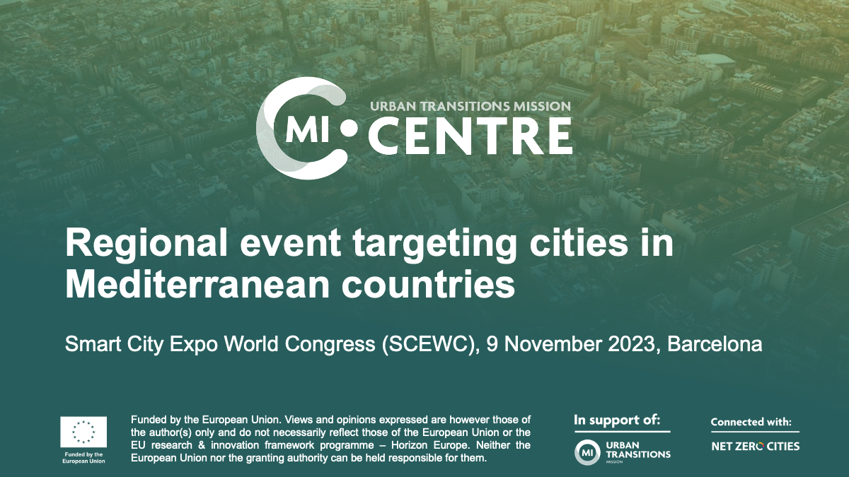 UTMC Regional Event Addresses Urban Transition Challenges in Mediterranean Region, Western Balkans, and Türkiye 