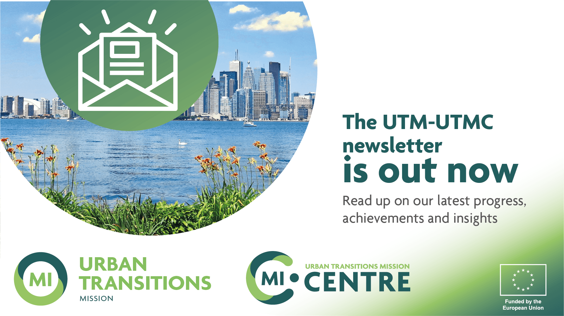 Introducing the Joint UTM-UTMC Newsletter: Your Gateway to Urban Transitions Insights!