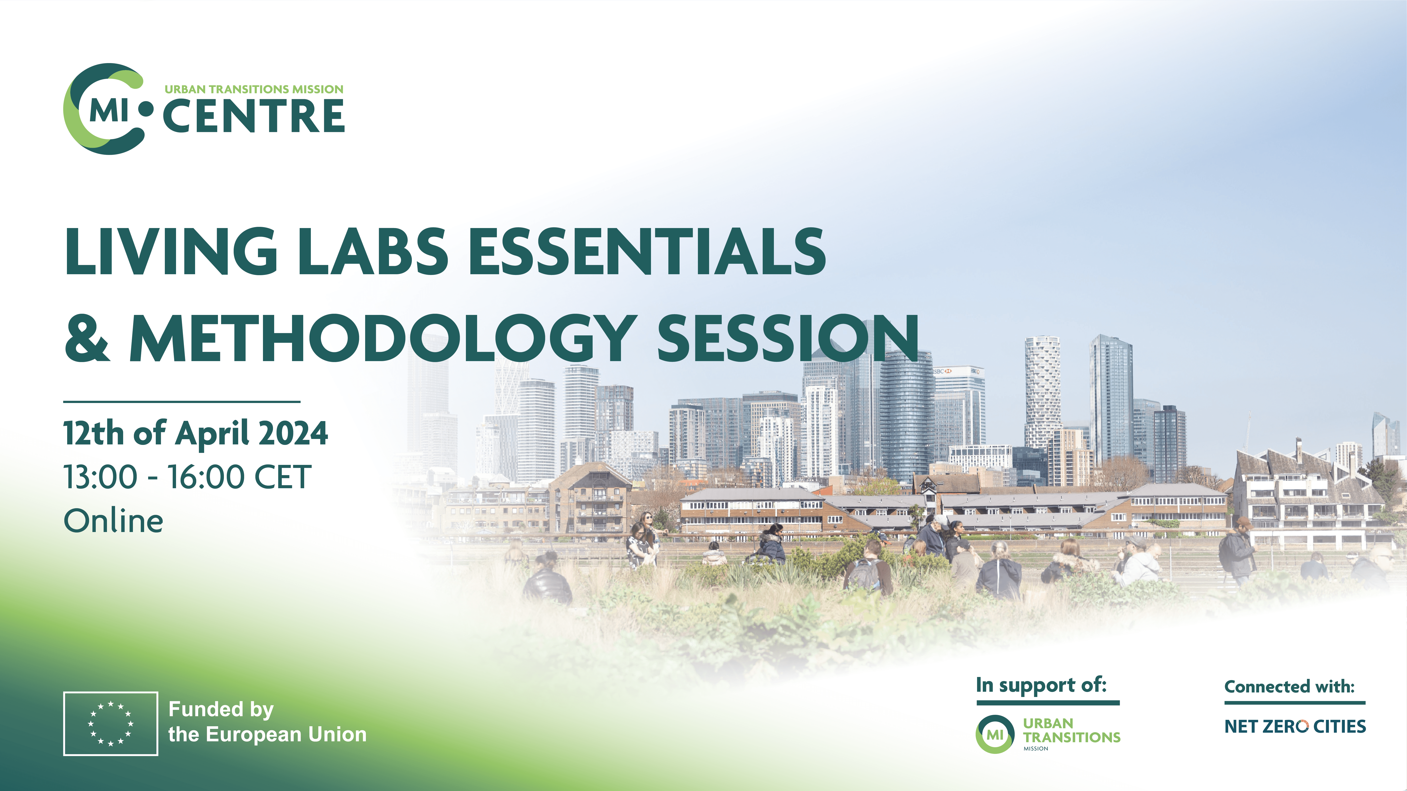 April 12th | Living Labs Essentials and Methodology 