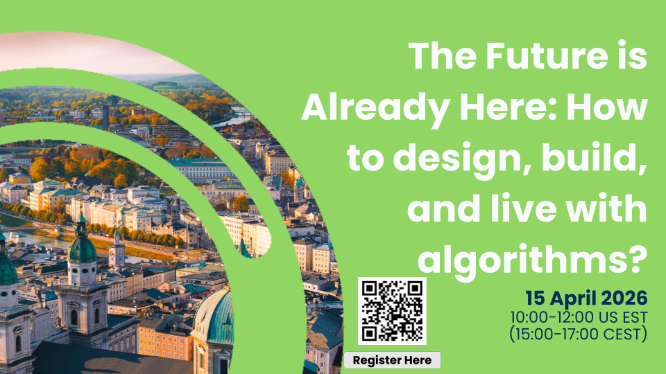 Housing Webinar #5: The Future is Already Here: How to design, build, and live with algorithms? | 15 April 2026